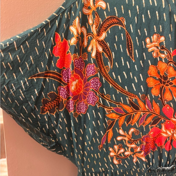 Anthropologie Tatiana Kaftan Dress One Size Fits Most - Picture 10 of 10